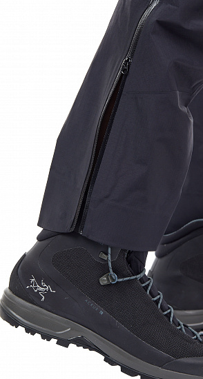 Брюки мужские Arcteryx Zeta SL Black Short - Фото 6 большая