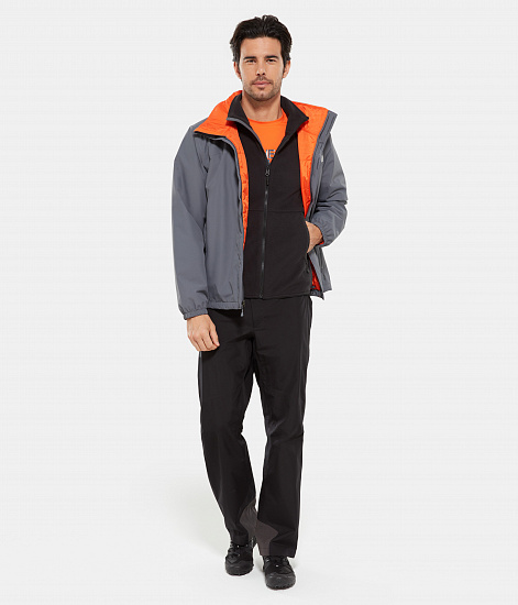 Брюки мужские The North Face Dryzzle Full Zip TNF Black - Фото 3 большая