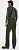Брюки мужские The North Face Summit L5 Full Zip Bib New Taupe Green/New Taupe Green - Фото 4 малая