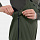 Брюки мужские The North Face Summit L5 Full Zip Bib New Taupe Green/New Taupe Green - Фото 7 малая