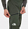 Брюки мужские The North Face Summit L5 Full Zip Bib New Taupe Green/New Taupe Green - Фото 8 малая