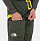 Брюки мужские The North Face Summit L5 Full Zip Bib New Taupe Green/New Taupe Green - Фото 9 малая