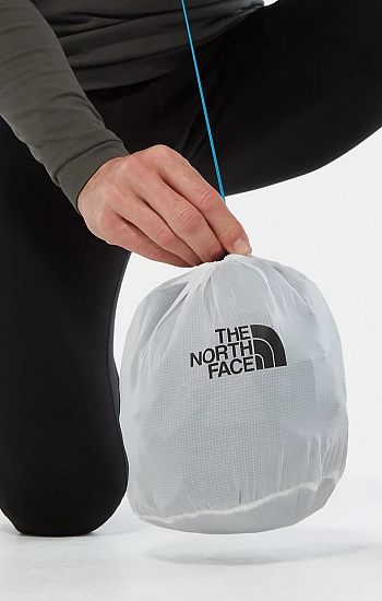 Брюки мужские The North Face Summit L5 Full Zip Bib New Taupe Green/New Taupe Green - Фото 12 большая