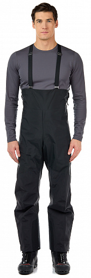 Брюки мужские Arcteryx Beta SV Bib Black - Фото 4 большая