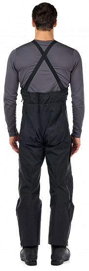 Брюки мужские Arcteryx Beta SV Bib Black - Фото 6 большая