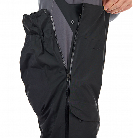 Брюки мужские Arcteryx Beta SV Bib Black - Фото 7 большая