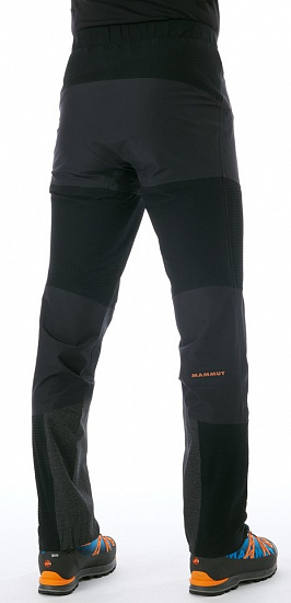 Брюки мужские Mammut Nordwand HS Flex Black - Фото 3 большая