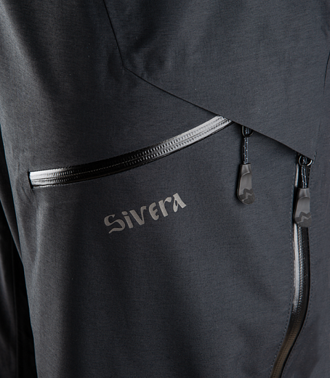 Брюки мужские Sivera Емурлук П Чёрный - Фото 7 большая