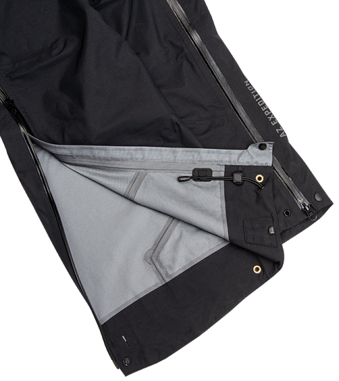 Брюки мужские Sivera Емурлук П Чёрный - Фото 10 большая