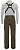 Брюки мужские The North Face Summit L4 Vapor Hybrid Netaupe Green - Фото 2 малая