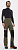 Брюки мужские The North Face Summit L4 Vapor Hybrid Netaupe Green - Фото 3 малая