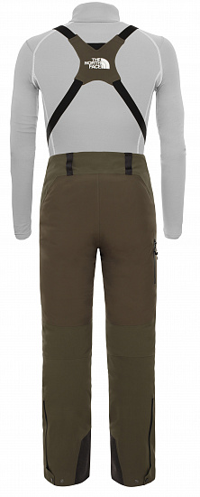 Брюки мужские The North Face Summit L4 Vapor Hybrid Netaupe Green - Фото 2 большая
