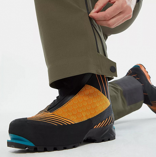 Брюки мужские The North Face Summit L4 Vapor Hybrid Netaupe Green - Фото 9 большая