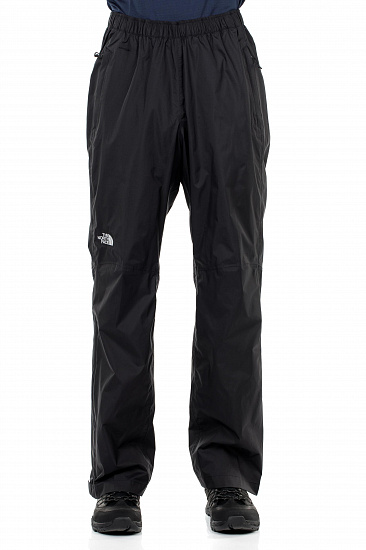Брюки мужские The North Face Venture 2 Half Zip Black Long - Фото 3 большая