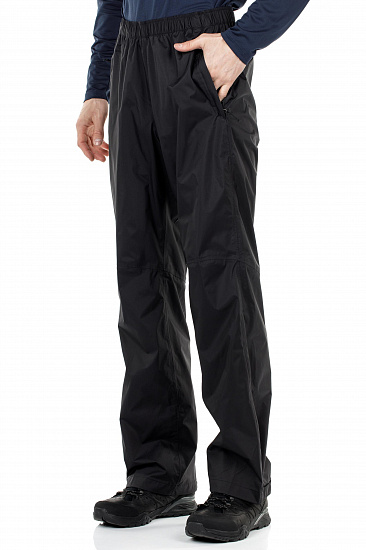 Брюки мужские The North Face Venture 2 Half Zip Black Long - Фото 4 большая