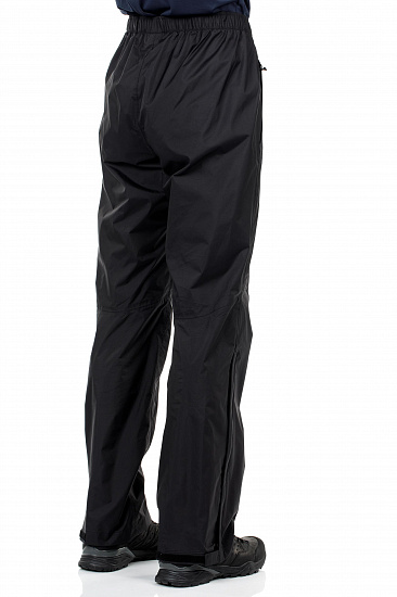 Брюки мужские The North Face Venture 2 Half Zip Black Long - Фото 5 большая