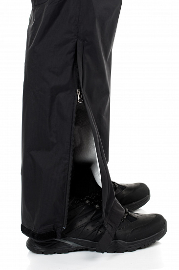 Брюки мужские The North Face Venture 2 Half Zip Black Long - Фото 7 большая