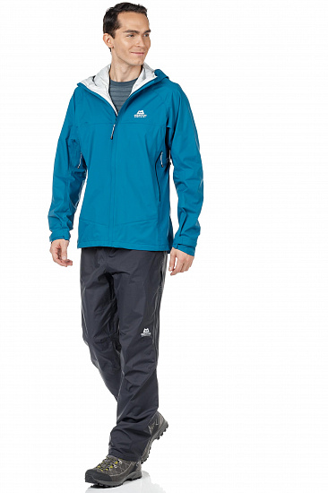 Брюки мужские Mountain Equipment Zeno Long Black - Фото 8 большая