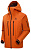 Куртка мужская Kailas Mont Q60 Hardshell Oxidized Orange - Фото 2 малая