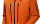 Куртка мужская Kailas Mont Q60 Hardshell Oxidized Orange - Фото 4 малая