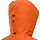 Куртка мужская Kailas Mont Q60 Hardshell Oxidized Orange - Фото 5 малая