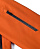 Куртка мужская Kailas Mont Q60 Hardshell Oxidized Orange - Фото 7 малая