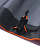 Куртка мужская Kailas Mont Q60 Hardshell Oxidized Orange - Фото 9 малая