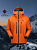 Куртка мужская Kailas Mont Q60 Hardshell Oxidized Orange - Фото 10 малая