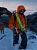 Куртка мужская Kailas Mont Q60 Hardshell Oxidized Orange - Фото 12 малая