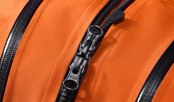 Куртка мужская Kailas Mont Q60 Hardshell Oxidized Orange - Фото 8 большая
