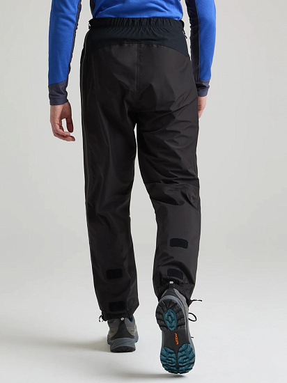 Брюки мужские Montura Magico Prometeo Black - Фото 5 большая