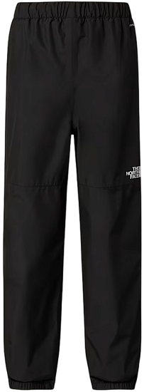 Брюки детские The North Face Antora Rain Tnf Black/Tnf Black - Фото 1 большая