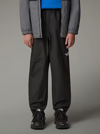 Брюки детские The North Face Antora Rain Tnf Black/Tnf Black - Фото 3 большая