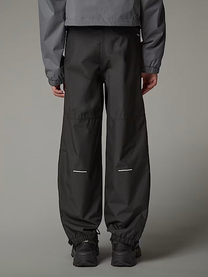 Брюки детские The North Face Antora Rain Tnf Black/Tnf Black - Фото 5 большая