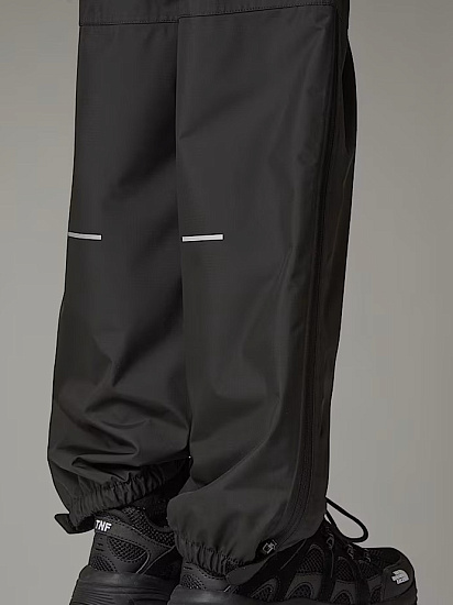 Брюки детские The North Face Antora Rain Tnf Black/Tnf Black - Фото 8 большая