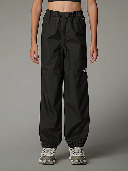 Брюки детские The North Face Antora Rain Tnf Black/Tnf Black - Фото 11 большая