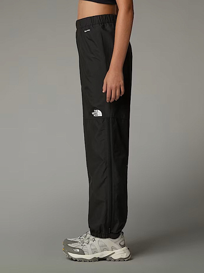 Брюки детские The North Face Antora Rain Tnf Black/Tnf Black - Фото 12 большая