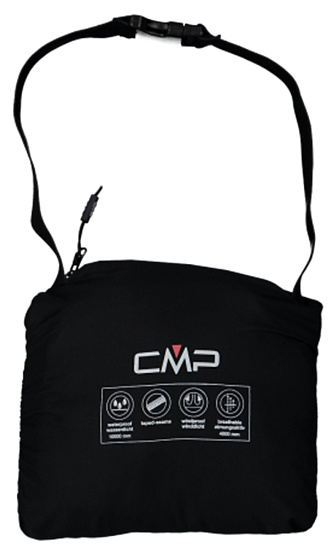 Брюки детские CMP 30X7084 Basic Black - Фото 5 большая