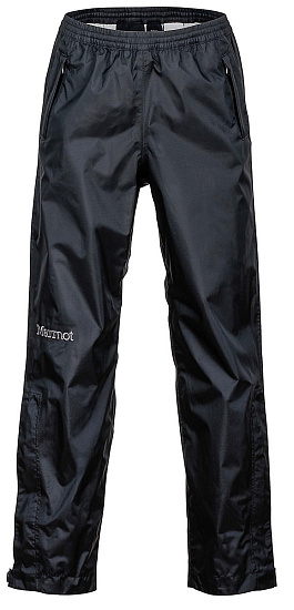 Брюки детские Marmot Kid's PreCip Black - Фото 1 большая