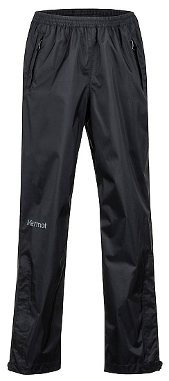 Брюки детские Marmot PreCip Eco Black - Фото 1 большая