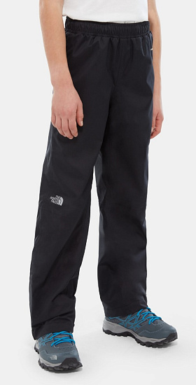 Брюки детские The North Face Resolve Black/Reflective - Фото 3 большая