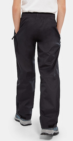 Брюки детские The North Face Resolve Black/Reflective - Фото 4 большая