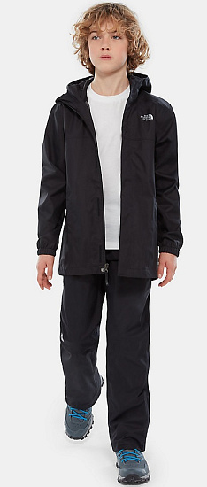 Брюки детские The North Face Resolve Black/Reflective - Фото 5 большая