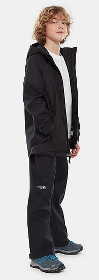 Брюки детские The North Face Resolve Black/Reflective - Фото 6 большая