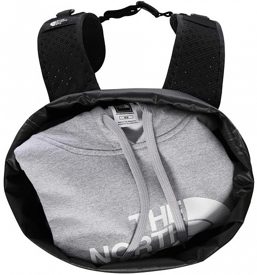 Рюкзак The North Face Waterproof Rolltop 35 TNF Black - Фото 4 большая