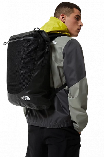 Рюкзак The North Face Waterproof Rolltop 35 TNF Black - Фото 5 большая