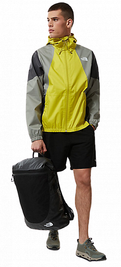 Рюкзак The North Face Waterproof Rolltop 35 TNF Black - Фото 7 большая