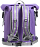 Герморюкзак Germostar Hike 40л Фиолетовый - Фото 2 малая