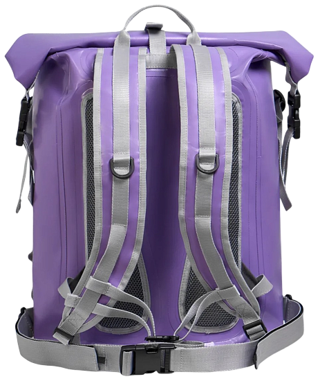 Герморюкзак Germostar Hike 40л Фиолетовый - Фото 2 большая