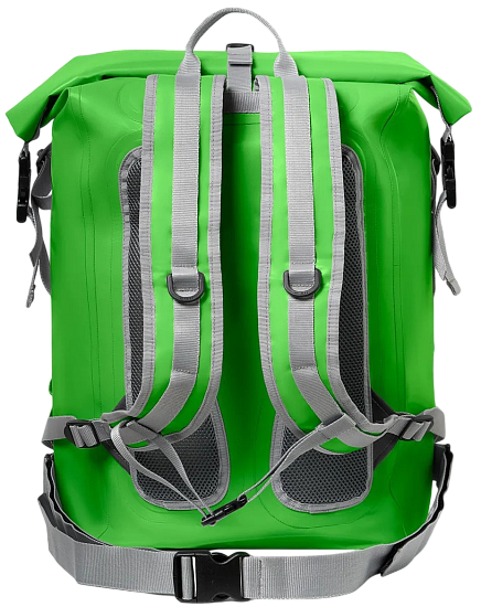 Герморюкзак Germostar Hike 40л Зеленый - Фото 2 большая